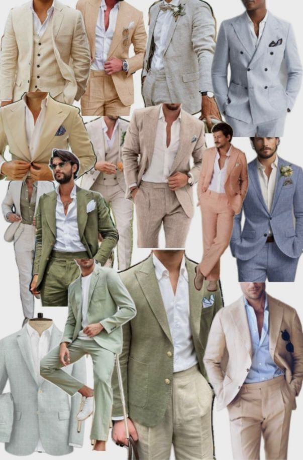 Inspiratie dames- en herenoutfits in zachte kleuren